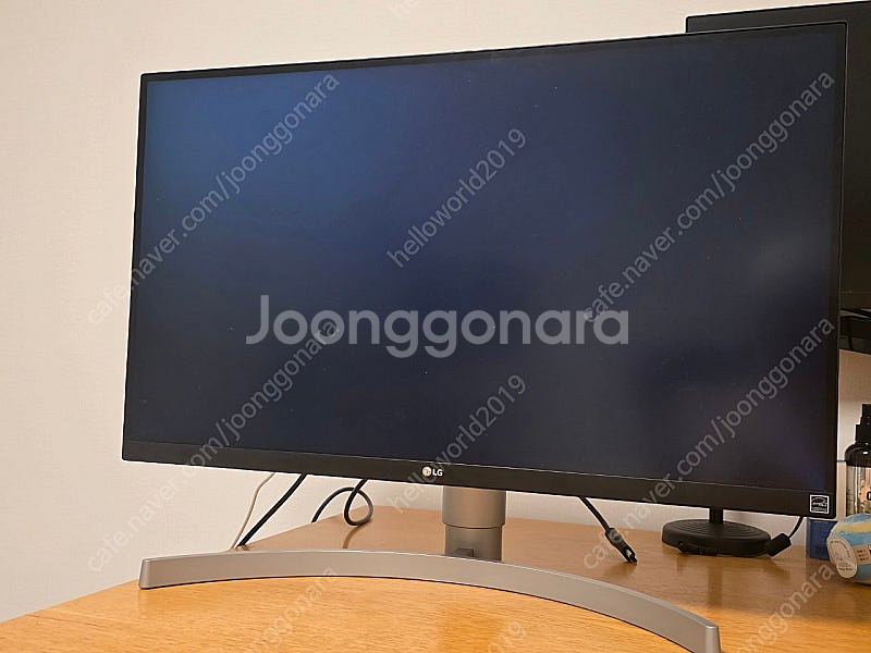 LG 4K UHD 27인치 모니터 (27UL650)--0