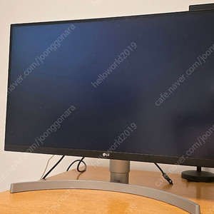 LG 4K UHD 27인치 모니터 (27UL650)