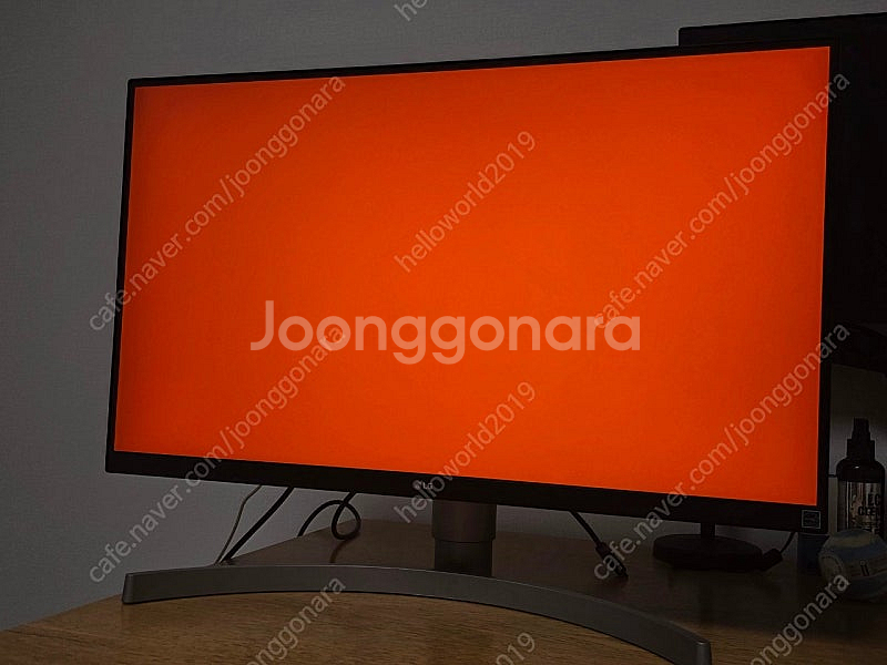 LG 4K UHD 27인치 모니터 (27UL650)--2