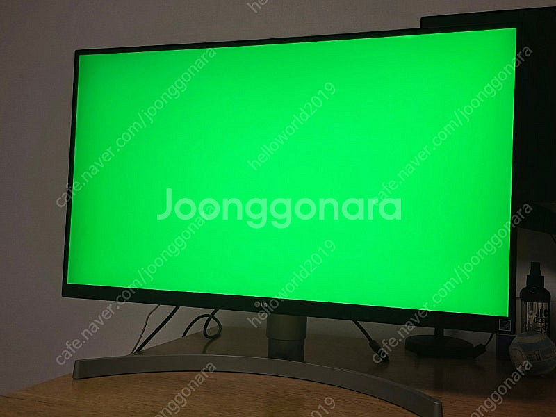 LG 4K UHD 27인치 모니터 (27UL650)--3