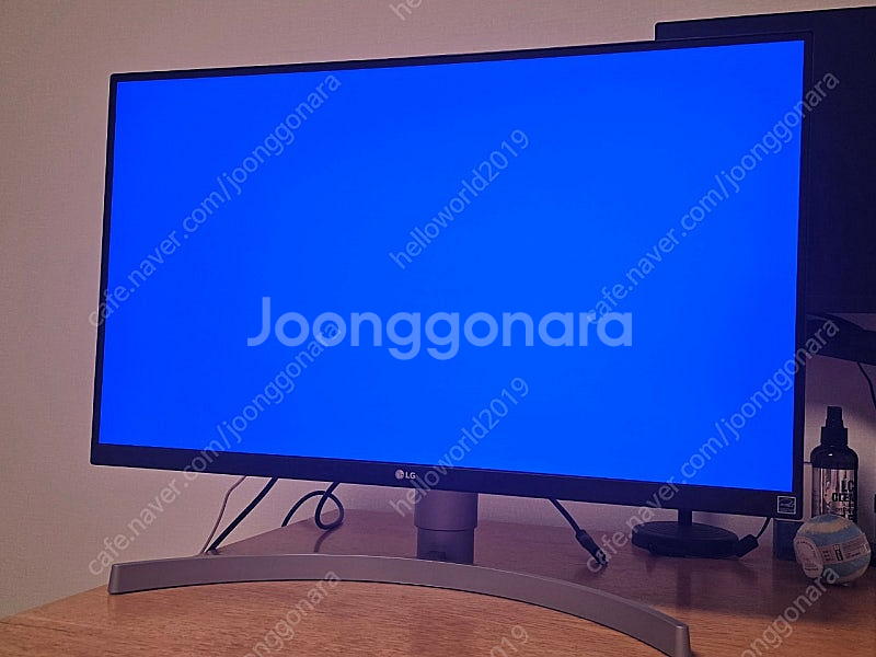LG 4K UHD 27인치 모니터 (27UL650)--4