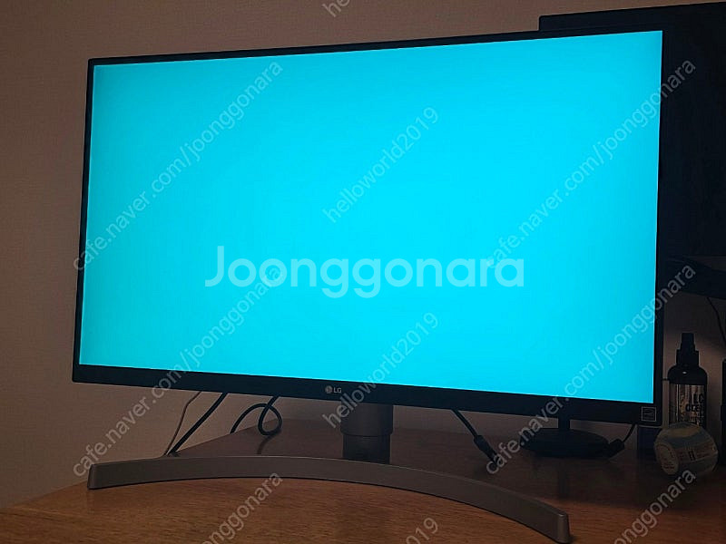 LG 4K UHD 27인치 모니터 (27UL650)--5