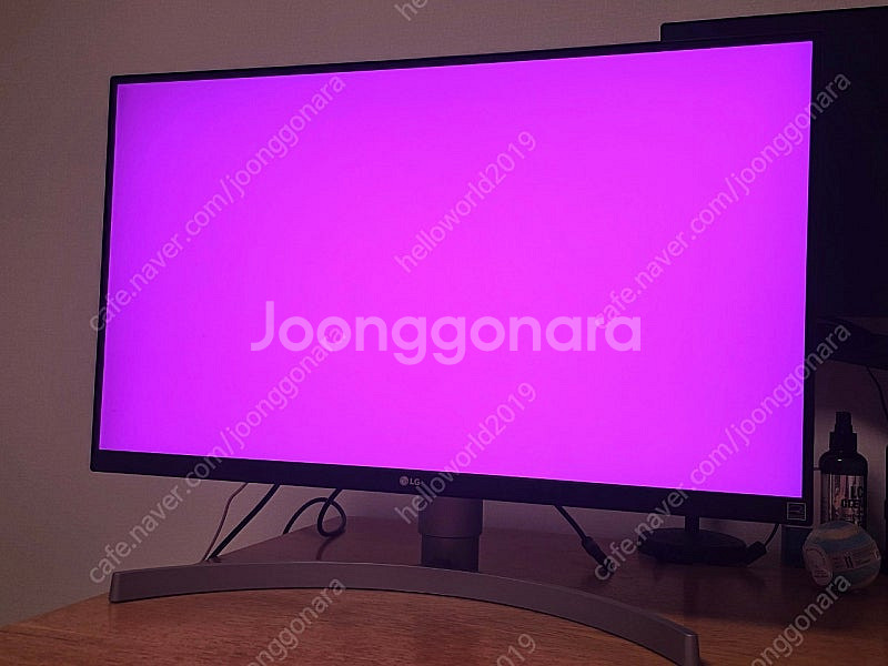 LG 4K UHD 27인치 모니터 (27UL650)--6