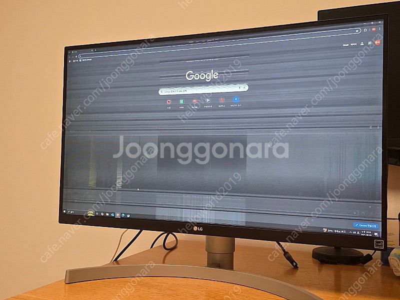 LG 4K UHD 27인치 모니터 (27UL650)--8