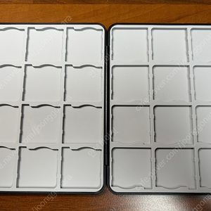 닌텐도 ds / 3ds 칩 보관 케이스 (24구)