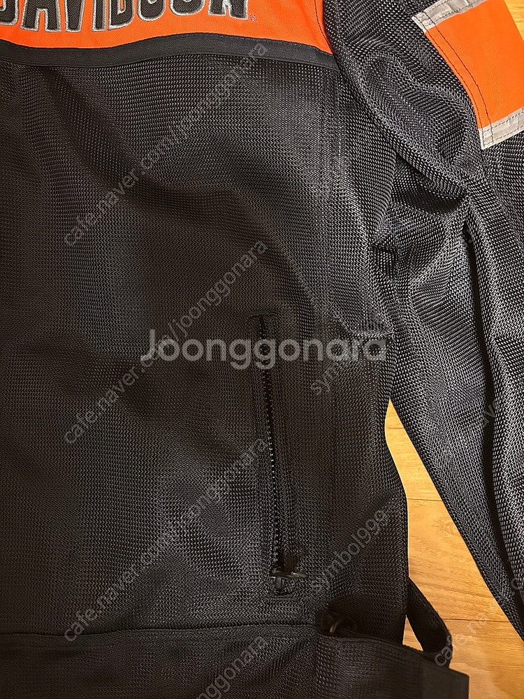 할리데이비슨 메쉬 자켓(여름용)--3
