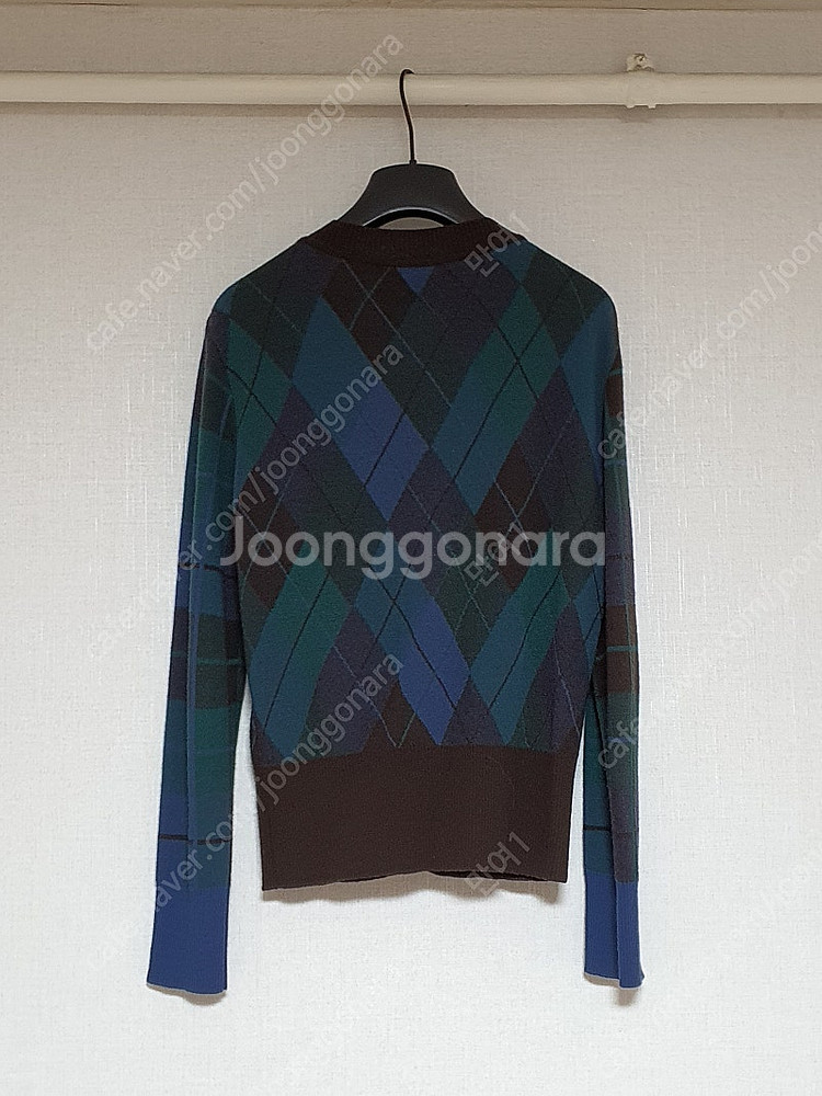 정품 비비안웨스트우드(Vivienne Westwood) 앵글로마니아 니트 가디건+스커트 세트(size : xs)--2