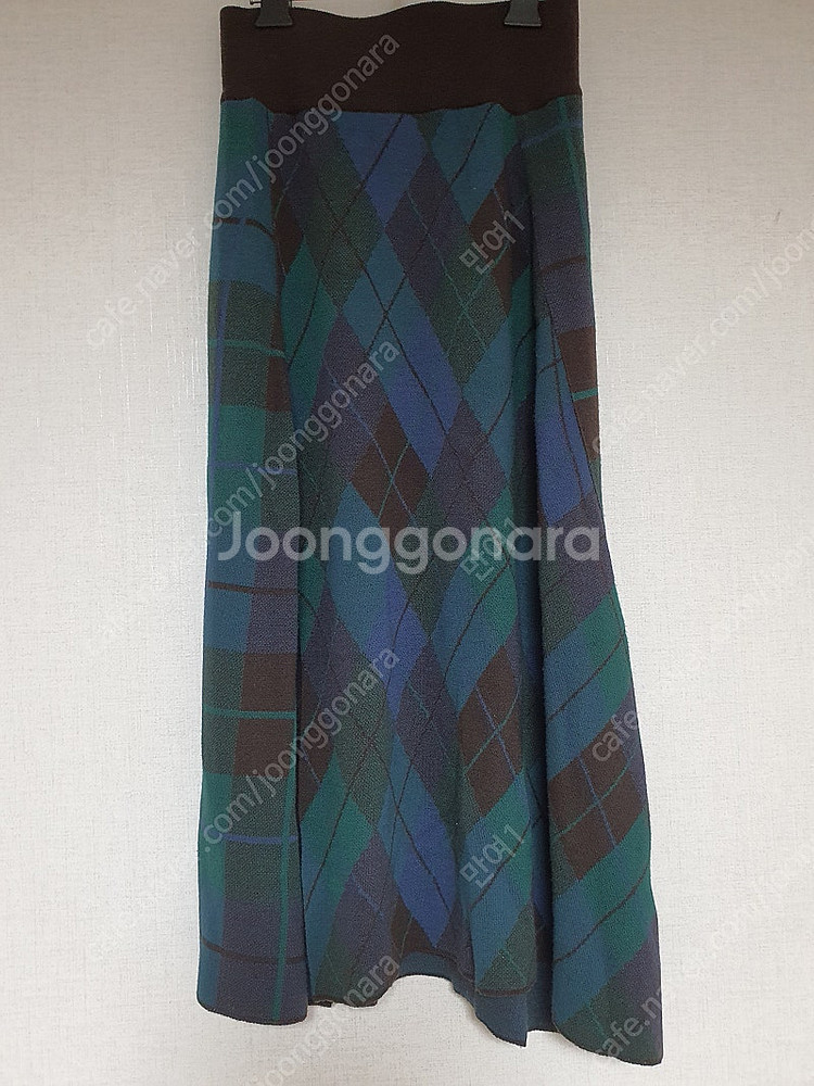 정품 비비안웨스트우드(Vivienne Westwood) 앵글로마니아 니트 가디건+스커트 세트(size : xs)--3