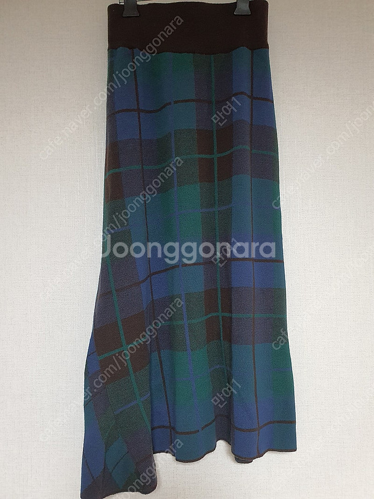 정품 비비안웨스트우드(Vivienne Westwood) 앵글로마니아 니트 가디건+스커트 세트(size : xs)--4