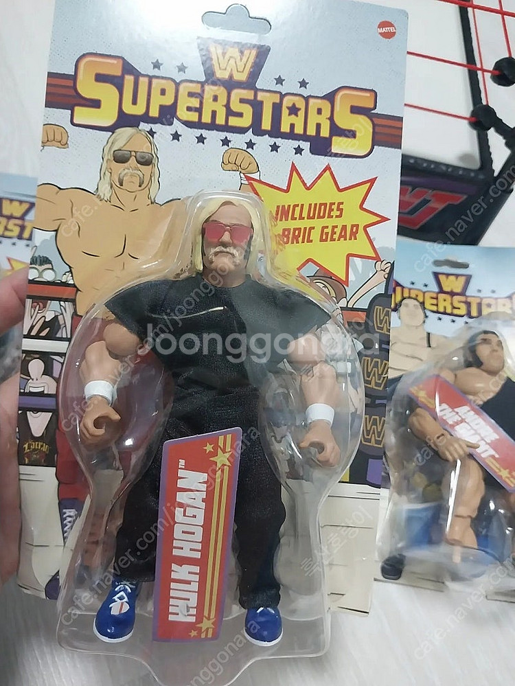 wwe/wwf 프로레슬링 판매(개봉품)--2