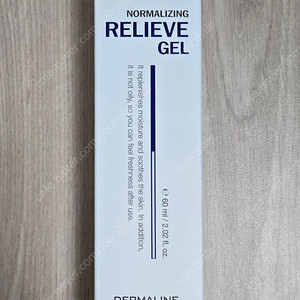 더마라인 노멀라이징 릴리브 젤 60ml 새상품 택포