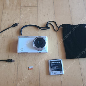삼성 NX mini 카메라