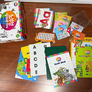 노부영 알파벳리더 새상품급