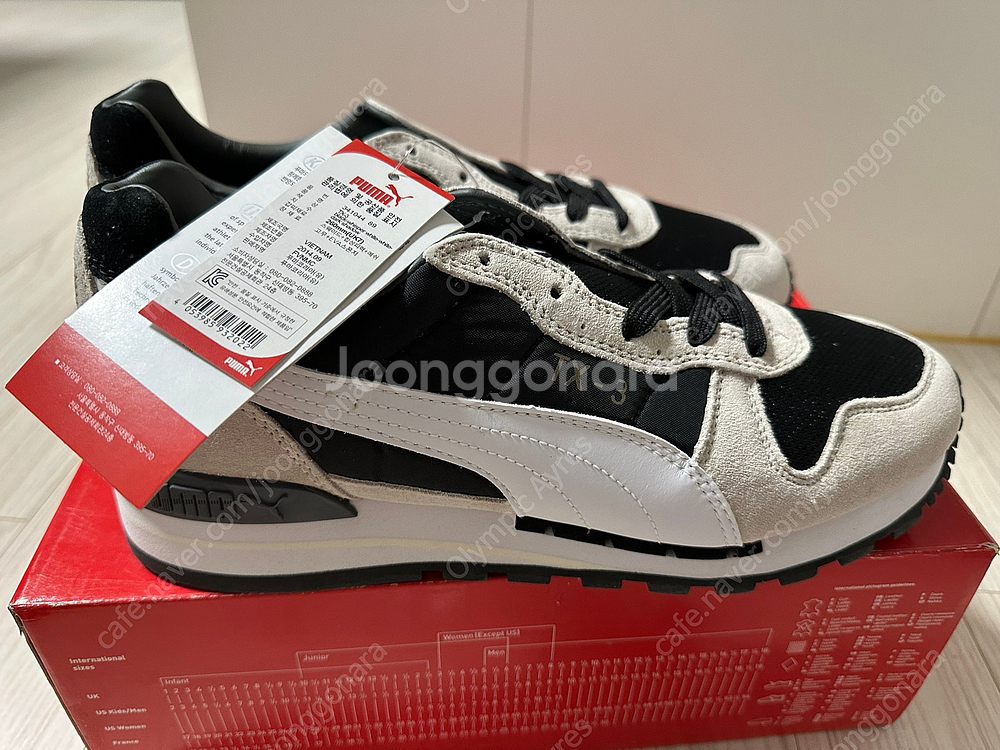 신품 - 푸마 PUMA 코리아 정품 TX3 운동화 26...--9