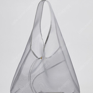 아카이브앱크 러브바스켓백 실버