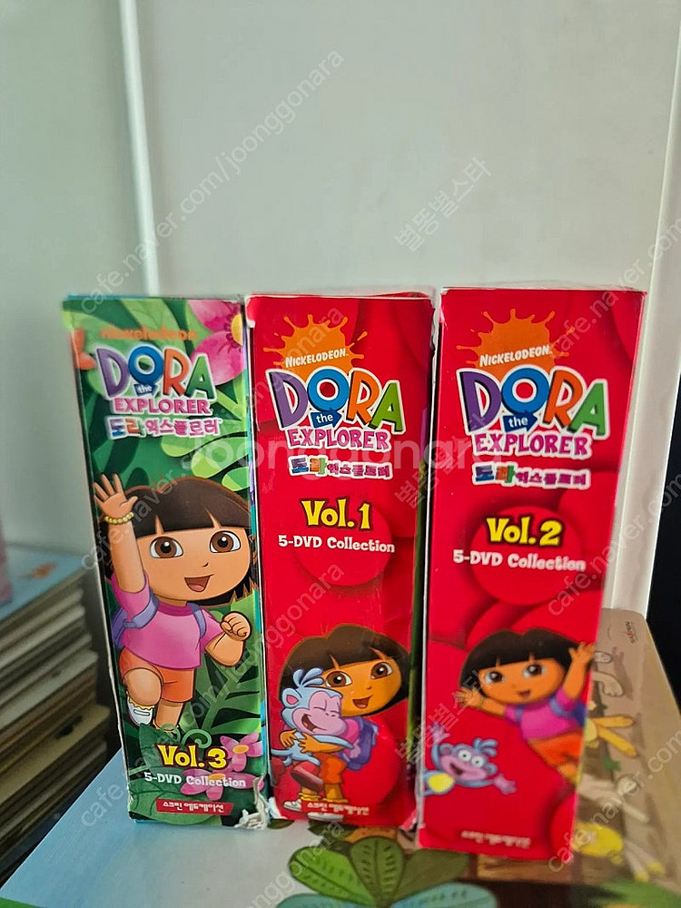 도라 잠수네 영어 dvd 일괄--1