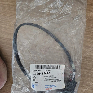 토스카 산소센서 정품(96443420)