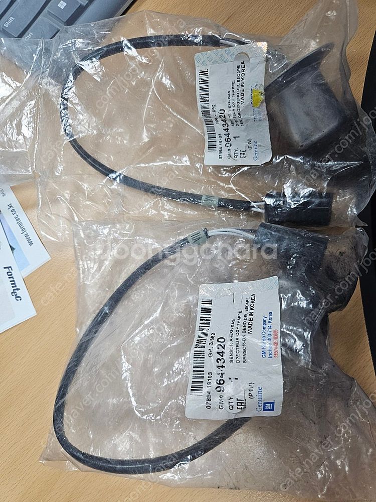 토스카 산소센서 정품(96443420)--1