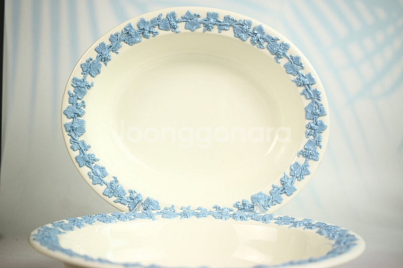 웨지우드 퀸즈웨어 오벌 볼 Wedgwood Queens...--1