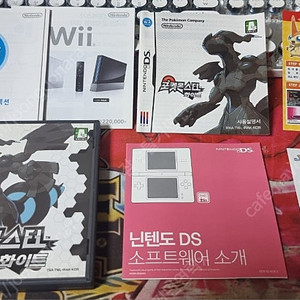 닌텐도 DS 풀박 포켓몬스터 화이트 한글판 칩 판매합니다