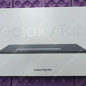 [미개봉] 갤럭시탭 S10 플러스 WIFI 512GB 그레이 판매합니다.