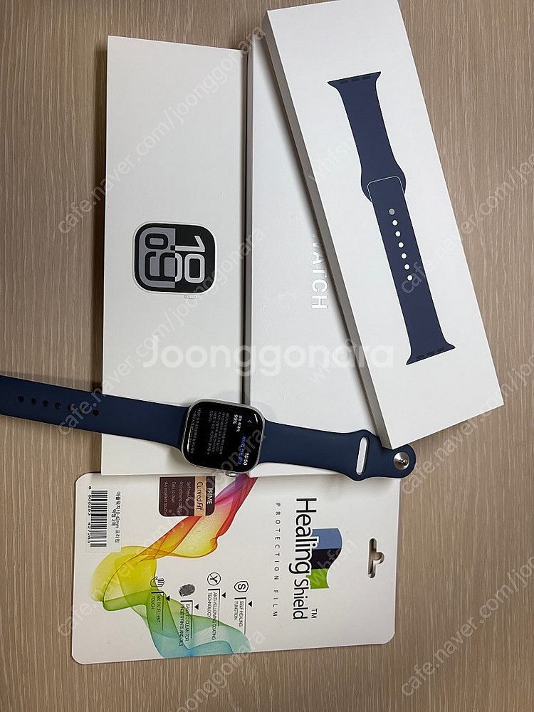 애플워치10 42mm 실버--0