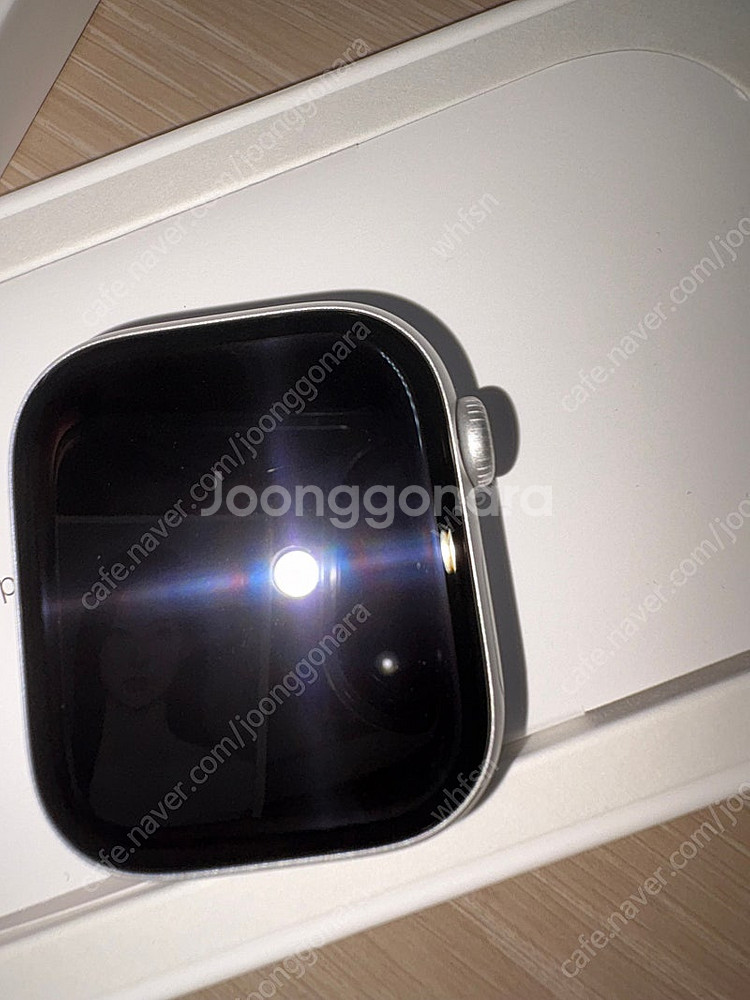 애플워치10 42mm 실버--1
