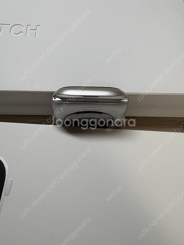 애플워치10 42mm 실버--5