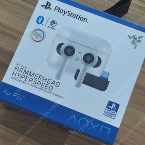 레이저 해머헤드 하이퍼스피드 PS5 게이밍 무선 이어폰