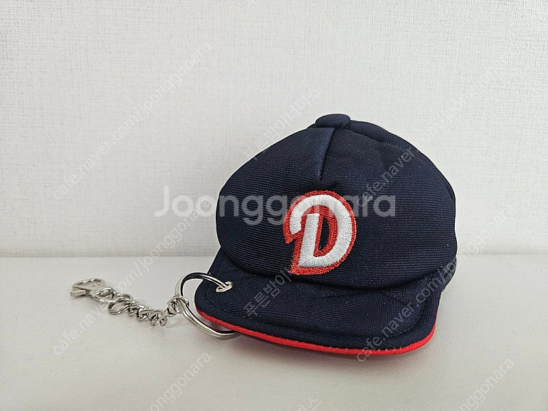 두산베어스 모자 키링(에코백 포함, 새 상품)--0