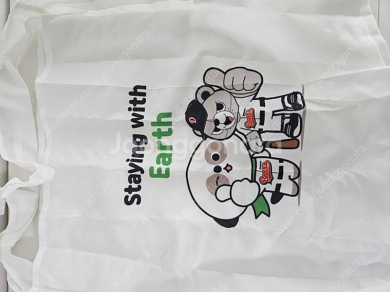 두산베어스 모자 키링(에코백 포함, 새 상품)--2