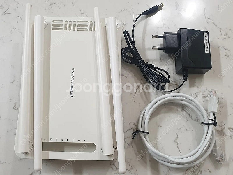 IPTIME A2004MU 유무선 공유기팝니다--0