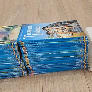 Usborne Young Reading 50권과 CD