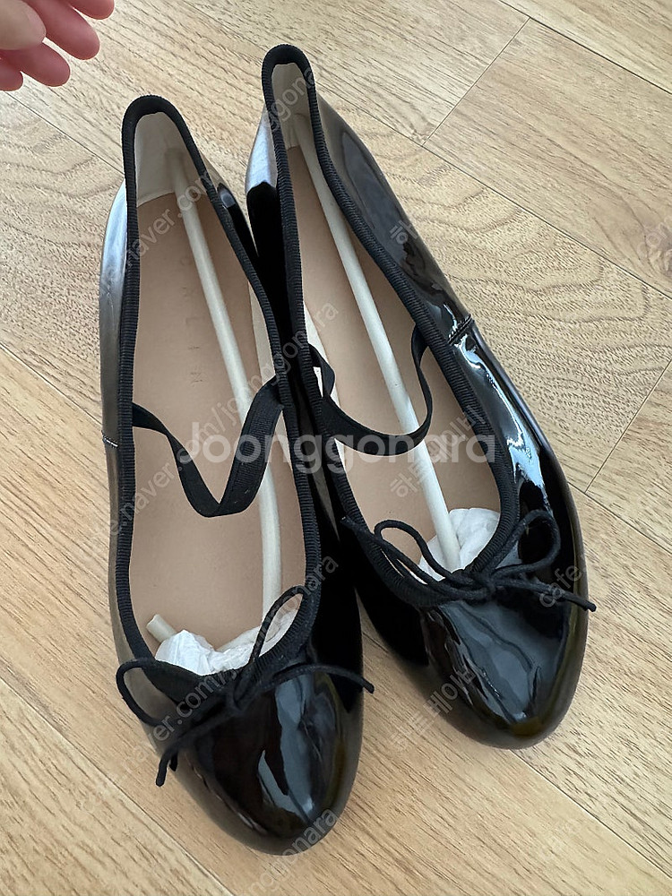 깔량 꺌랑 플랫슈즈(새상품)--0