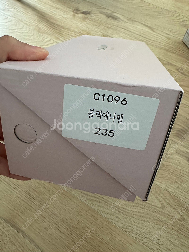 깔량 꺌랑 플랫슈즈(새상품)--1