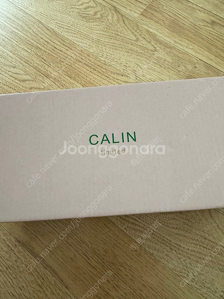 깔량 꺌랑 플랫슈즈(새상품)--2