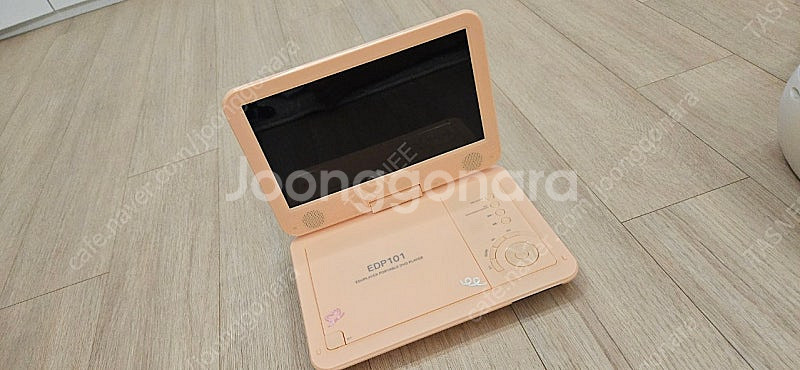 에듀플레이어 EDP101 휴대용 DVD CD 플레이어--0
