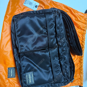포터 요시다 올 뉴 탱커 슬링백(TANKER SLING BAG W zip) 블랙