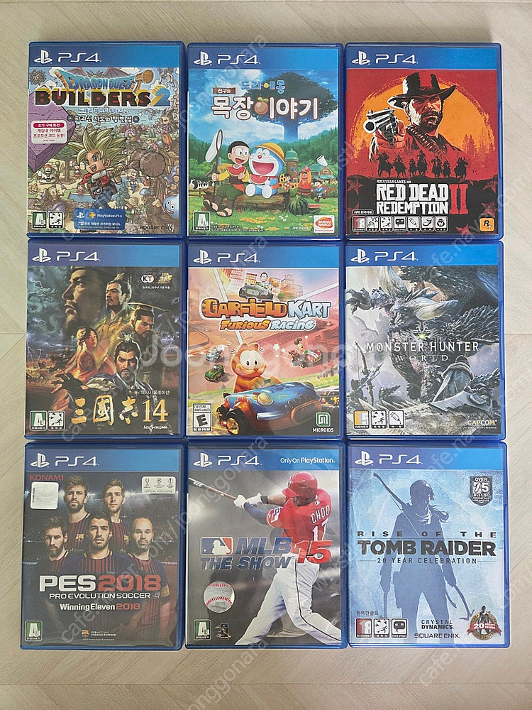 PS4 중고게임--0