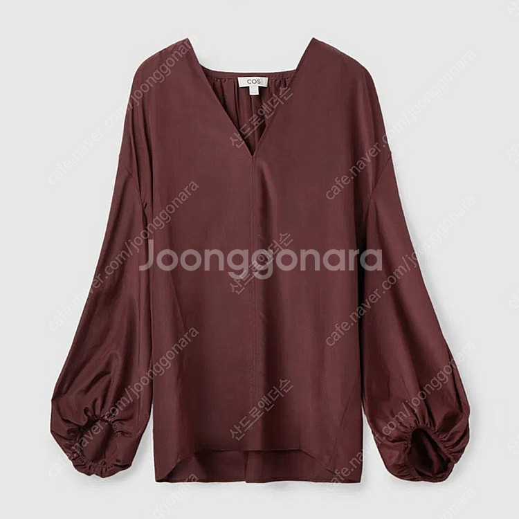 COS 실크블라우스,파르티멘토 플로럴퍼프원피스,데일리주...--2
