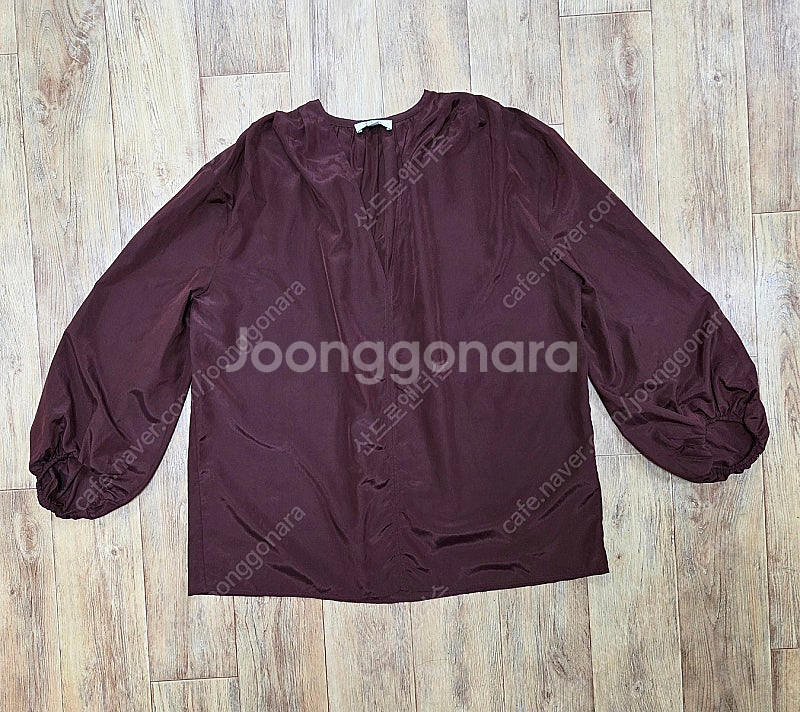COS 실크블라우스,파르티멘토 플로럴퍼프원피스,데일리주...--3