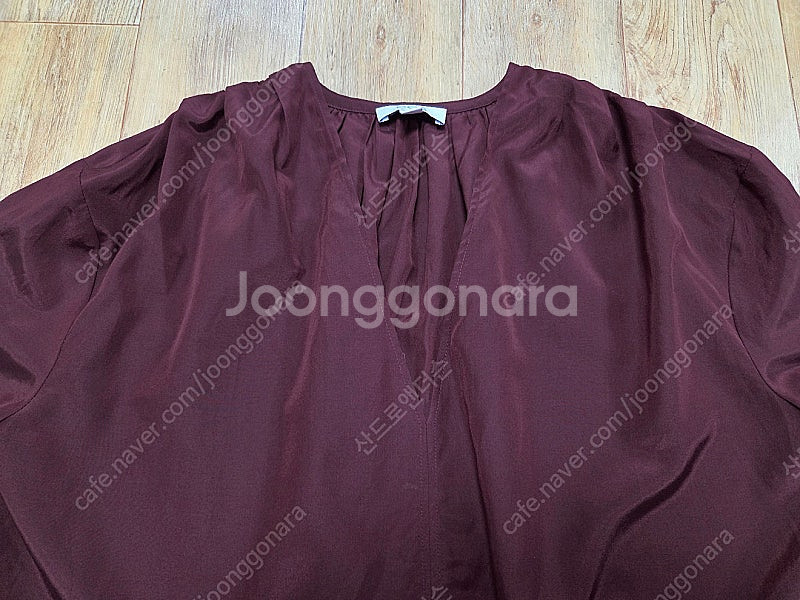 COS 실크블라우스,파르티멘토 플로럴퍼프원피스,데일리주...--4
