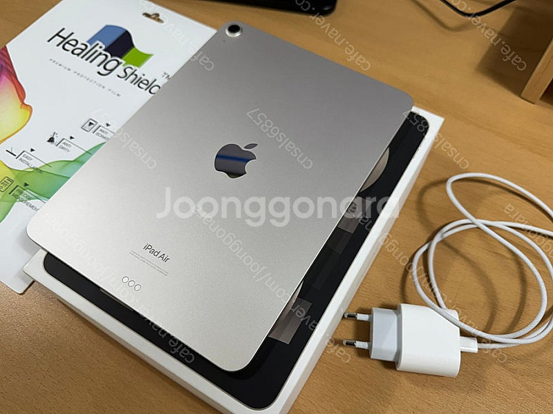 아이패드 에어5 스타라이트 색상 64GB WIFI (풀...--2