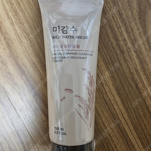 더페이스샵 미감수 페이셜 클렌징 폼 미개봉