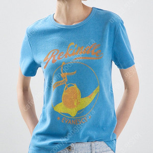 시스템 티셔츠 한섬 타임 마인 시스템