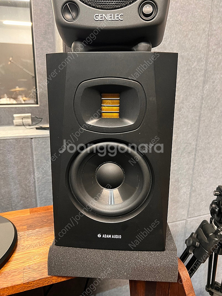 ADAM T5V 1조 아담 모니터 스피커 패키지--1