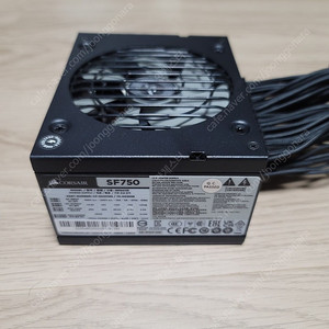 커세어 SF750 (구교복) 80PLUS플래티넘