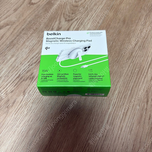 벨킨 WIA011 Qi2 15W 무선충전패드