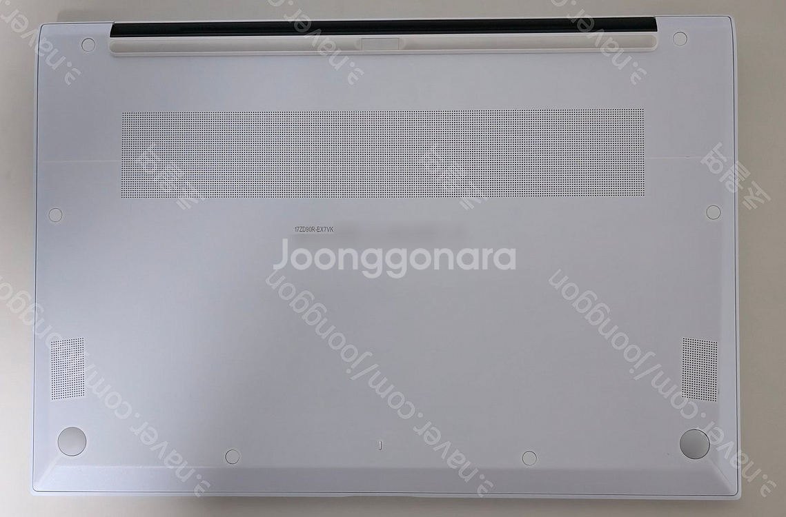 LG그램17 노트북 17ZD90R-EX7VK 팝니다--1