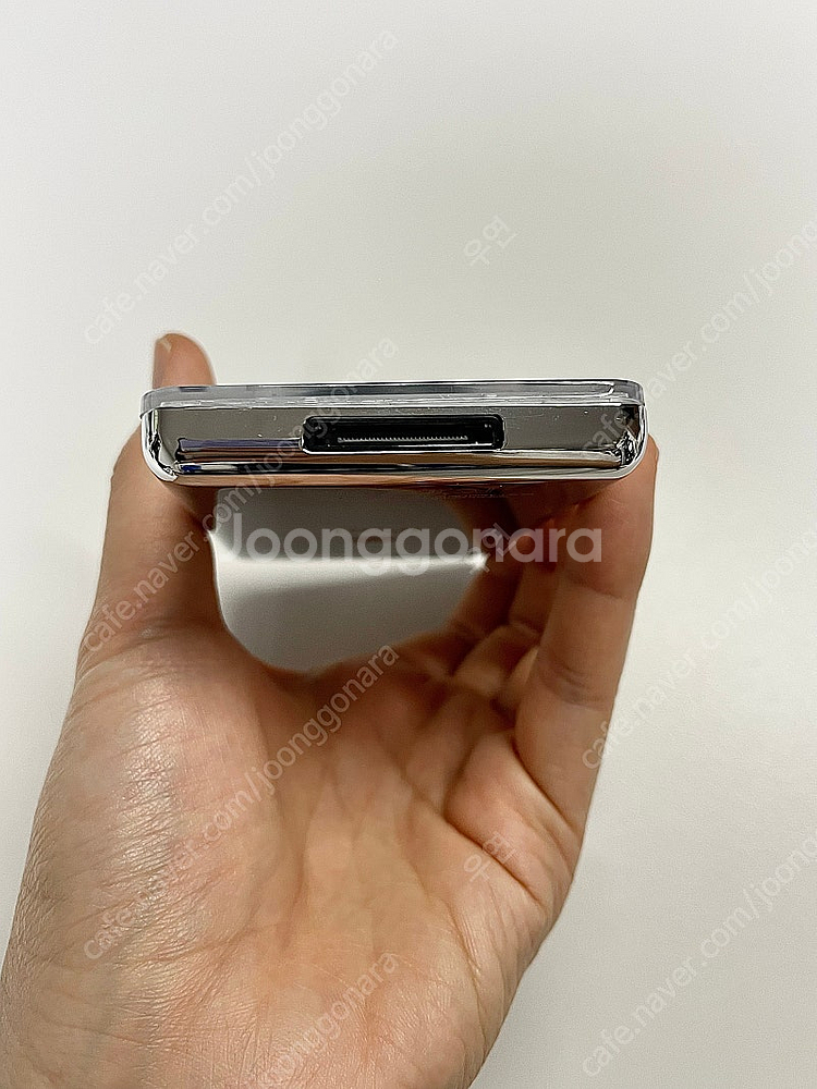 아이팟 클래식 투명 SSD + 대용량 배터리--4